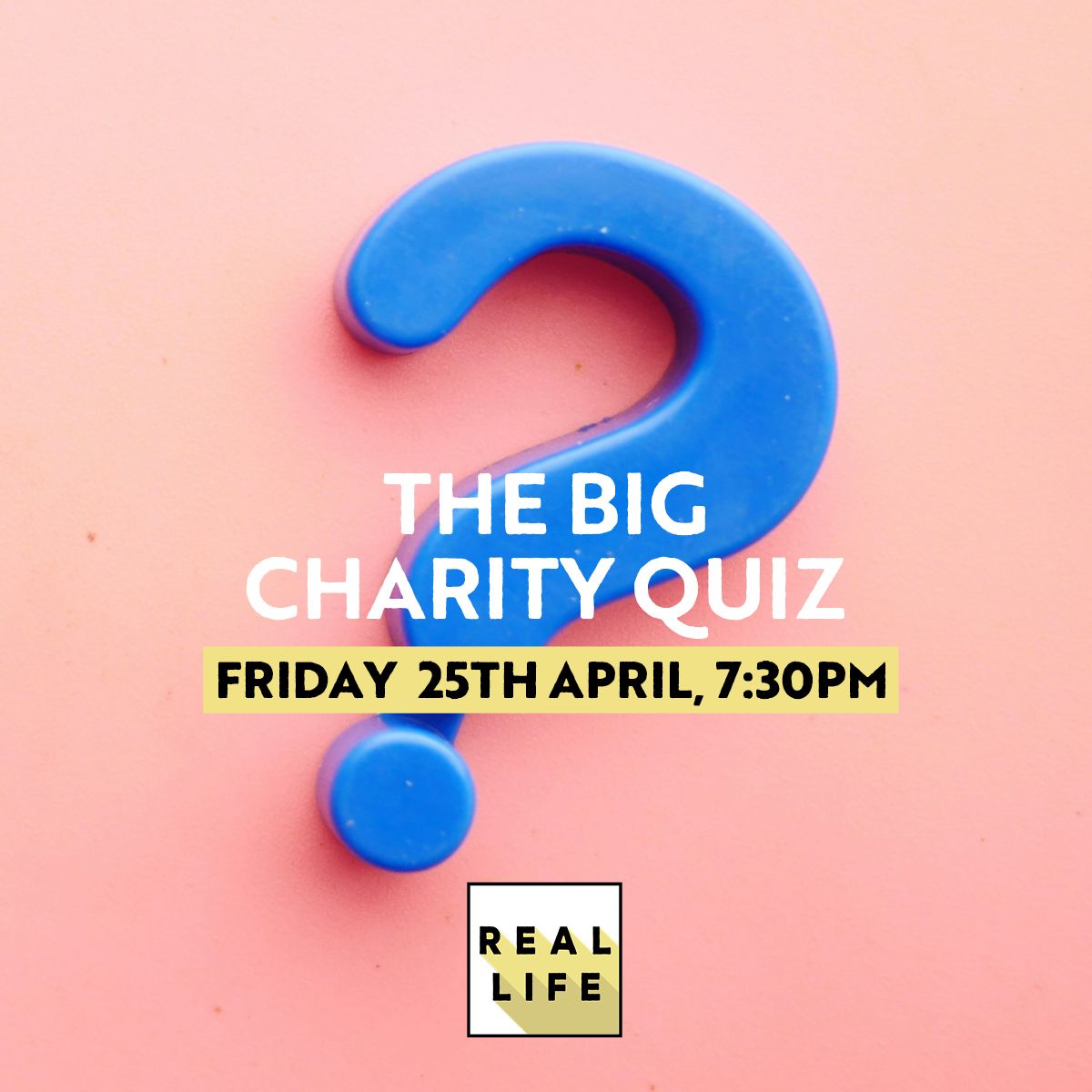 The big charity quiz