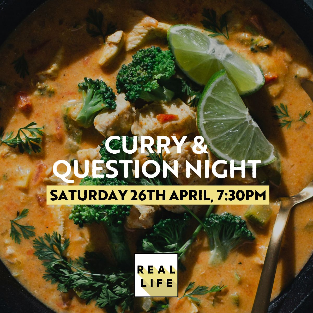 Curry & Question Night